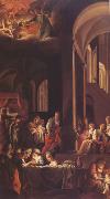 Carlo Saraceni The Birth of the Virgin (mk05) painting